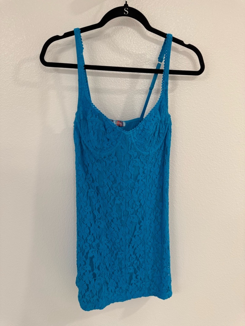 Urban Outfitters Turquoise Lace Dress